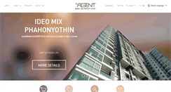 Desktop Screenshot of ideomixcondo.com